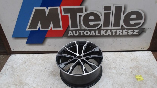 [GY�RI BONTOTT] BMW G01/G02/G08 FELNI LM Rad Doppelspeiche 699M 9.5JX